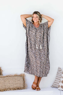    leopard-print-maxi-kaftan-dress-summer