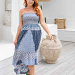 long-bandeau-dress-blue-grey-green-white