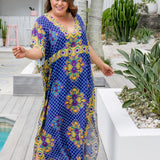 long-casual-kaftan-dress-mandala-geometric-blue-purple-yellow