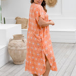 long-casual-kaftan-dress-orange-white-floral-design-plus-size