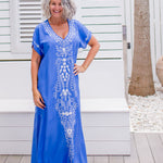   long-kaftan-dress-blue-white-embroidery