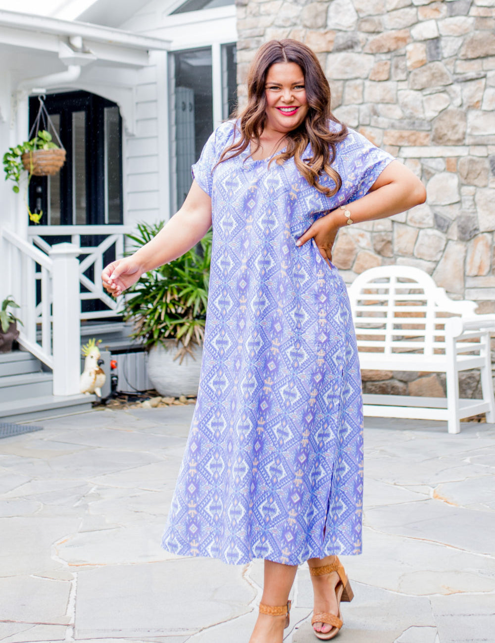maxi-kaftan-dress-blue-moroccan