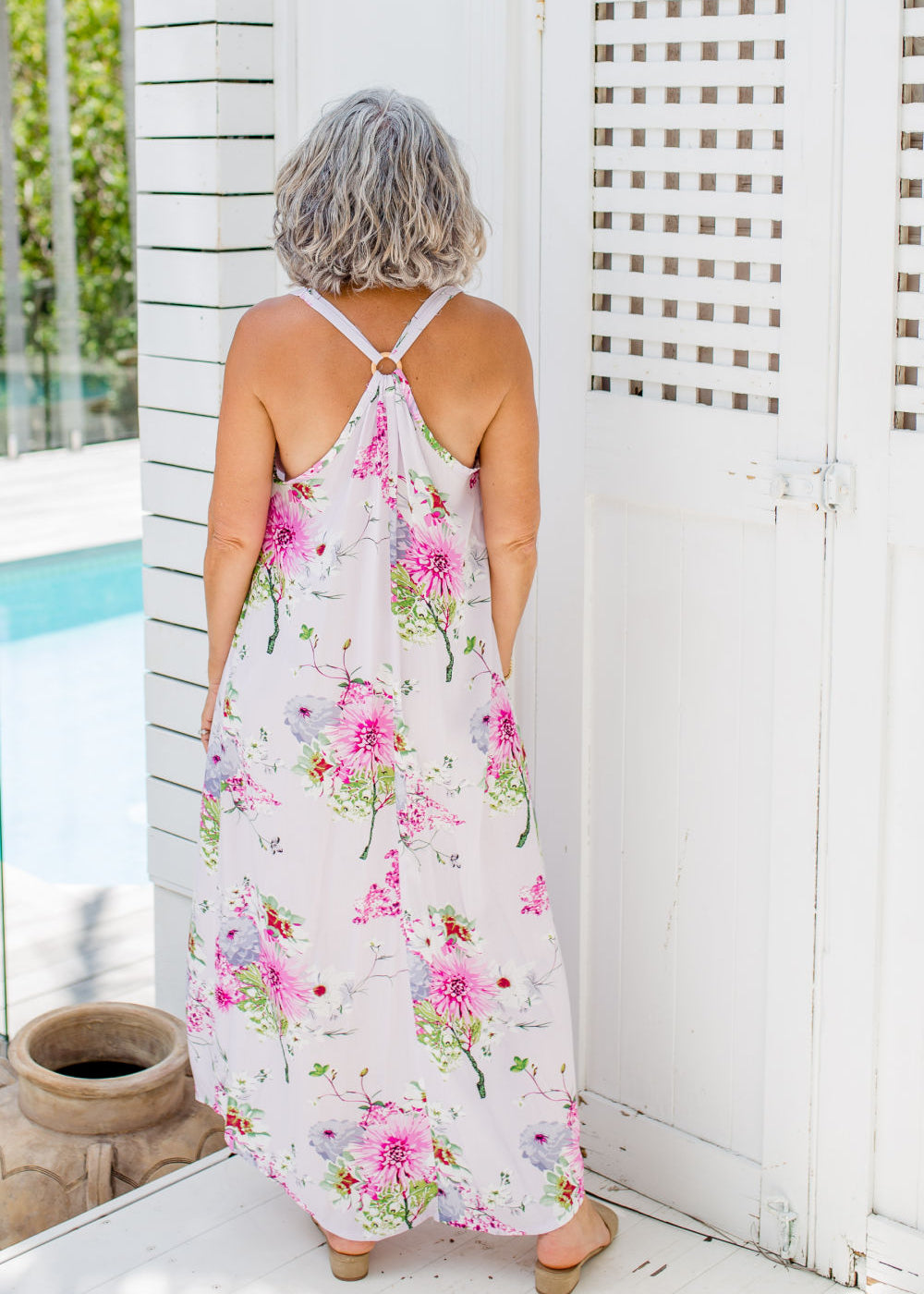 long-summer-dress-lilac-floral-design