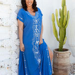    long-summer-kaftan-dress-blue-white-embroidery