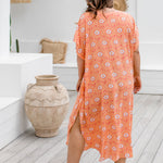 long-summer-kaftan-dress-orange-white-floral-design-plus-size