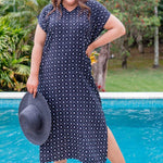 maxi-kaftan-dress-black-white-geometric-design