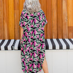    maxi-kaftan-summer-dress-black-pink-green-plus-size