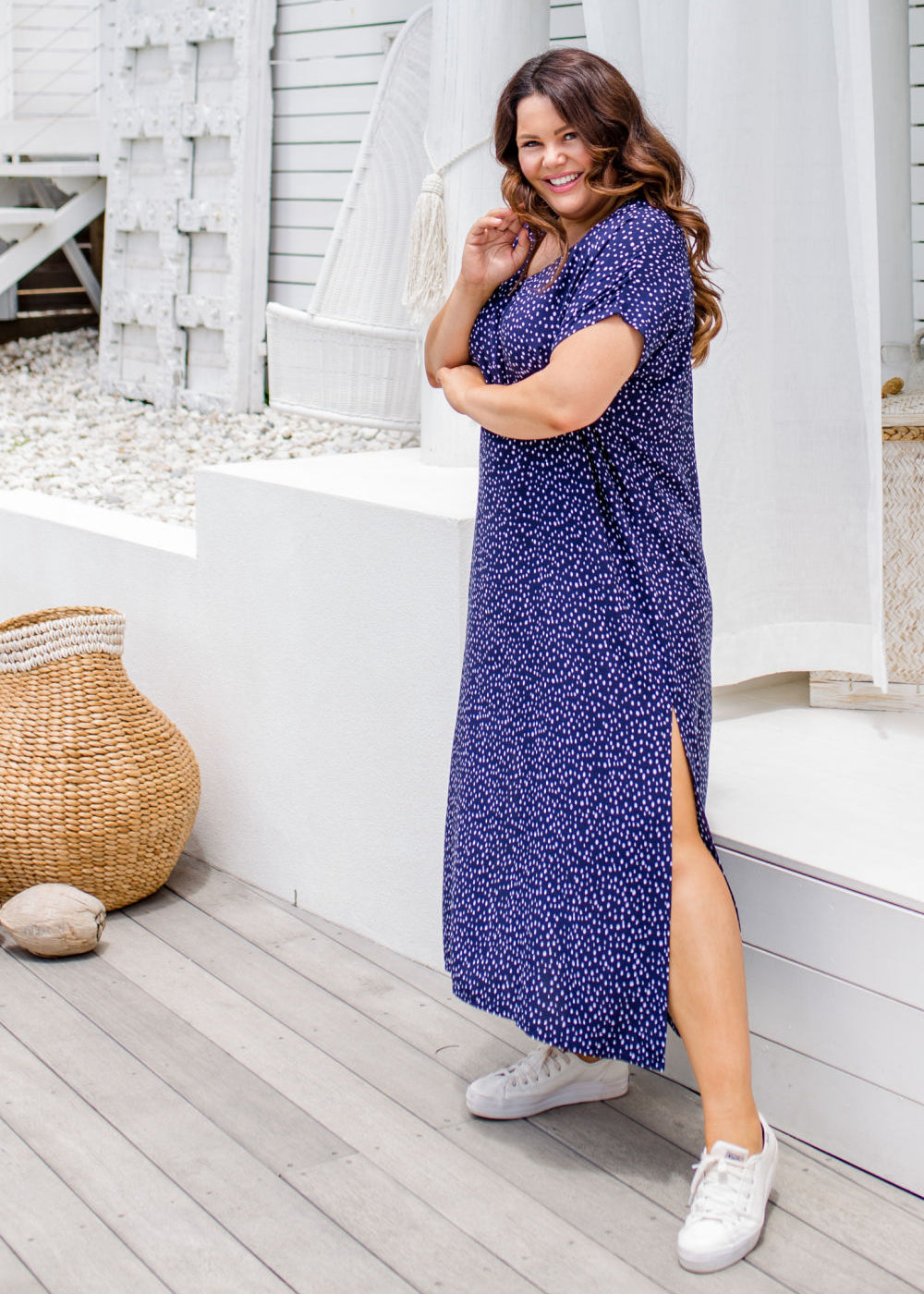 maxi-summer-dress-blue-white-polka-dot