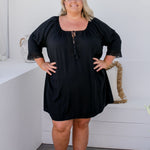    plus-size-beach-kaftan-black