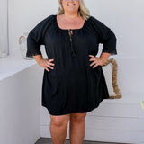    plus-size-beach-kaftan-black