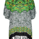 plus-size-kaftan-top-Mandala-design-green-white-black
