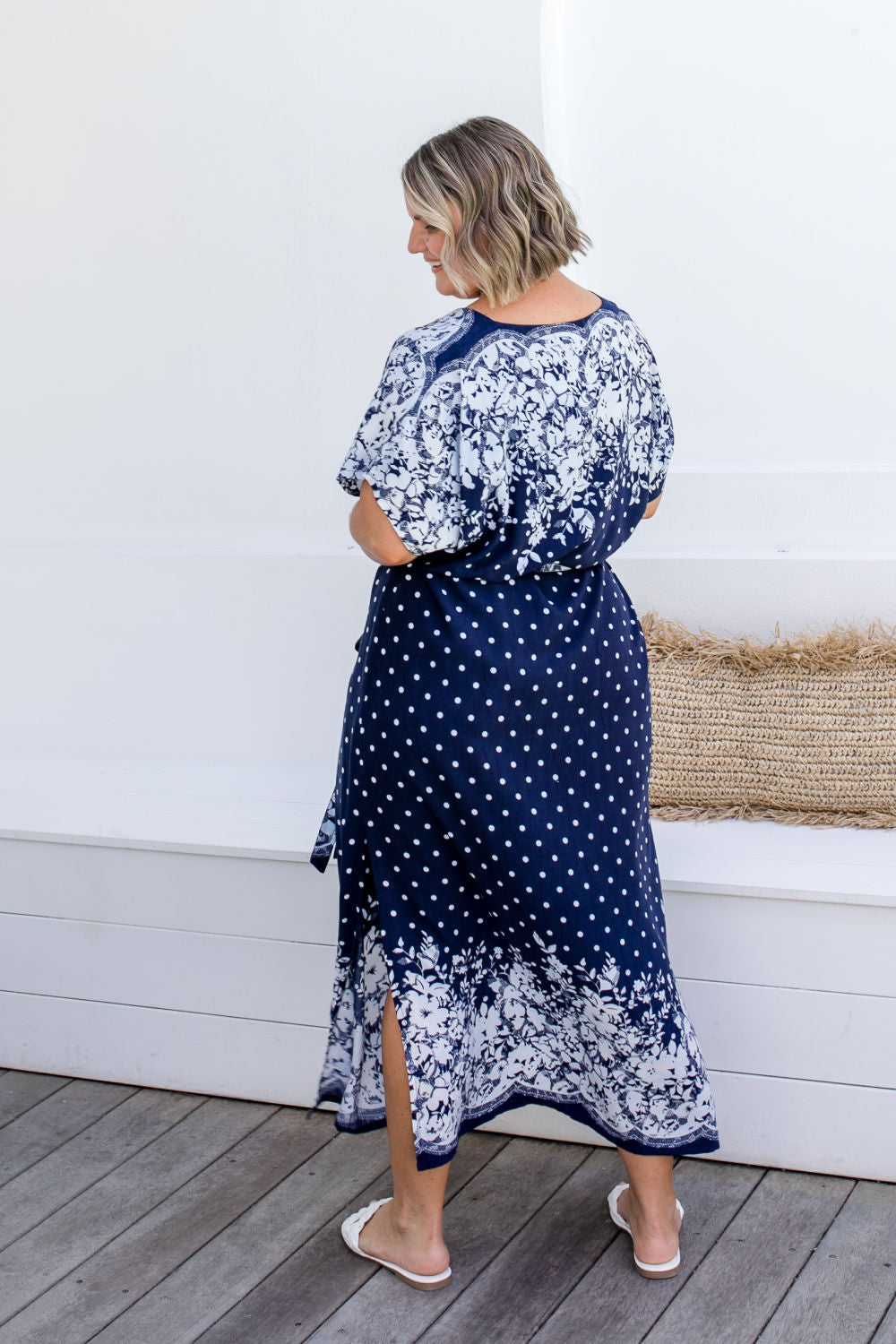    plus-size-long-kaftan-dress-floral-blue