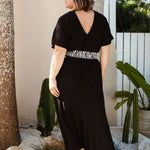 plus-size-long-summer-dress-black