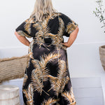 plus-size-maxi-kaftan-dress-bamboo-leaf-design-black-brown