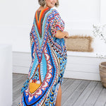    plus-size-resort-wear-kaftan-dress-blue