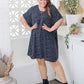 plus-size-short-kaftan-long-tunic-top-black-white-polka-dots