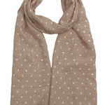 polka-dot-scarf-wrap-peach-white