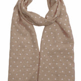 polka-dot-scarf-wrap-peach-white