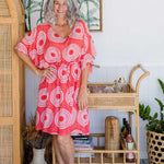 polka-dot-summer-kaftan-dress-red-white