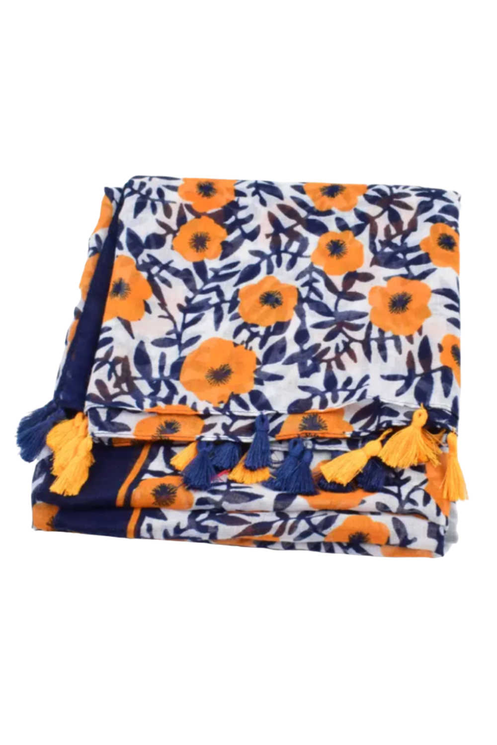 floral-scarf-blue-yellow-white