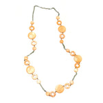 seashell-necklace-orange