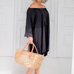short-kaftan-beach-dress-black-lace