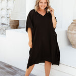    short-kaftan-black