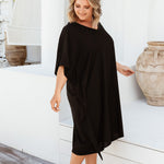    short-kaftan-dress-black