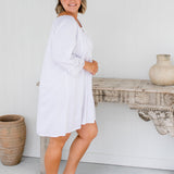    short-kaftan-dress-plus-size-resort-wear-white-lace-trim