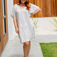     short-kaftan-dress-white-black-geometric
