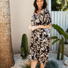    short-plus-size-kaftan-dress-black-with-cream-latte-floral-design