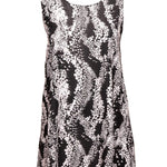 short-summer-dress-black-white-floral