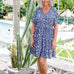 short-summer-dress-blue-white-floral-design