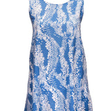short-summer-dress-white-blue-floral-design