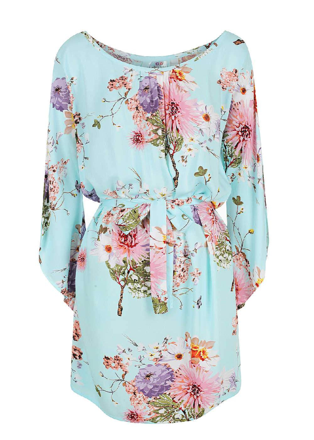 short-summer-dress-floral-print-blue-pink-mauve-white