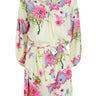 short-summer-dress-floral-print-lemon-pink-grey-white