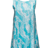 short-summer-dress-sky-blue-white-floral-design