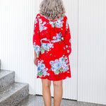    short-summer-dress-red-floral-size-small-medium-holleyday