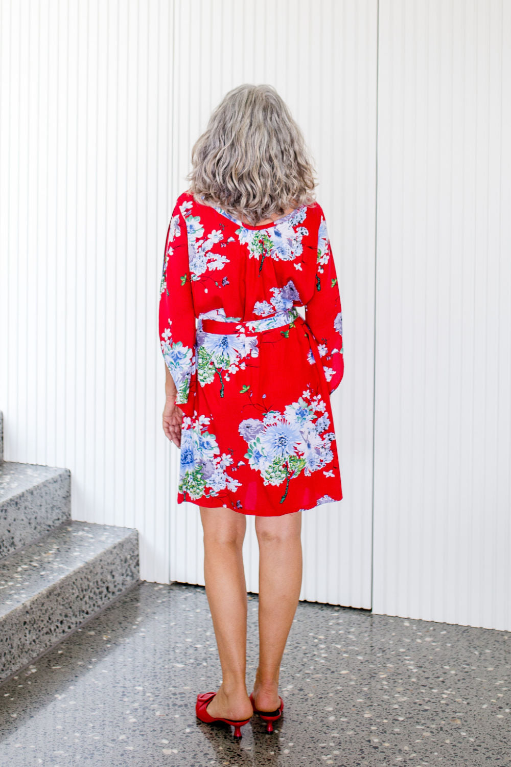    short-summer-dress-red-floral-size-small-medium-holleyday