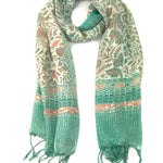 silk-scarf-floral-aztec-jade-green-peach