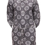 summer-beach-dress-black-white-circle-geometric-design