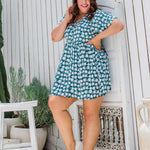 summer-dress-green-floral-daisy-plus-size