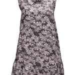 summer-dress-white-black-pineapple-print