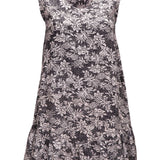 summer-dress-white-black-pineapple-print
