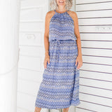 summer-maxi-dress-blue-black-white-chevron