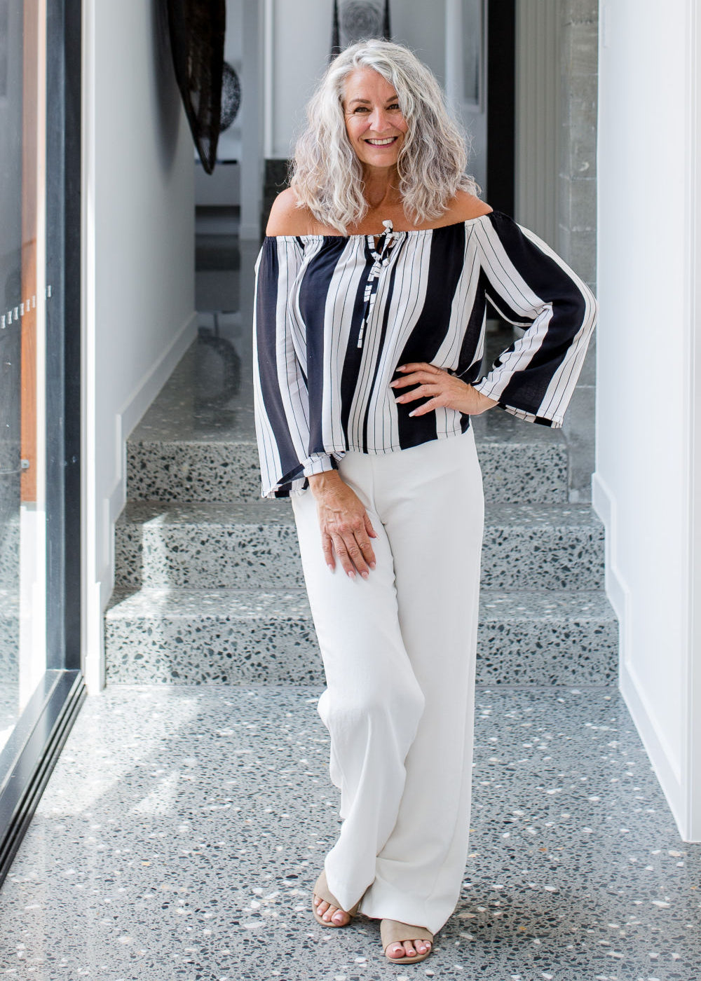     summer-top-white-black