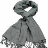 thai-silk-shawl-wrap-grey