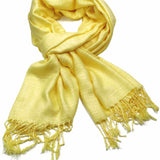 thai-silk-shawl-wrap-lemon-yellow