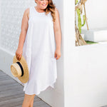 white-summer-dress-maxi-aline