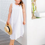 white-summer-dress-maxi-aline